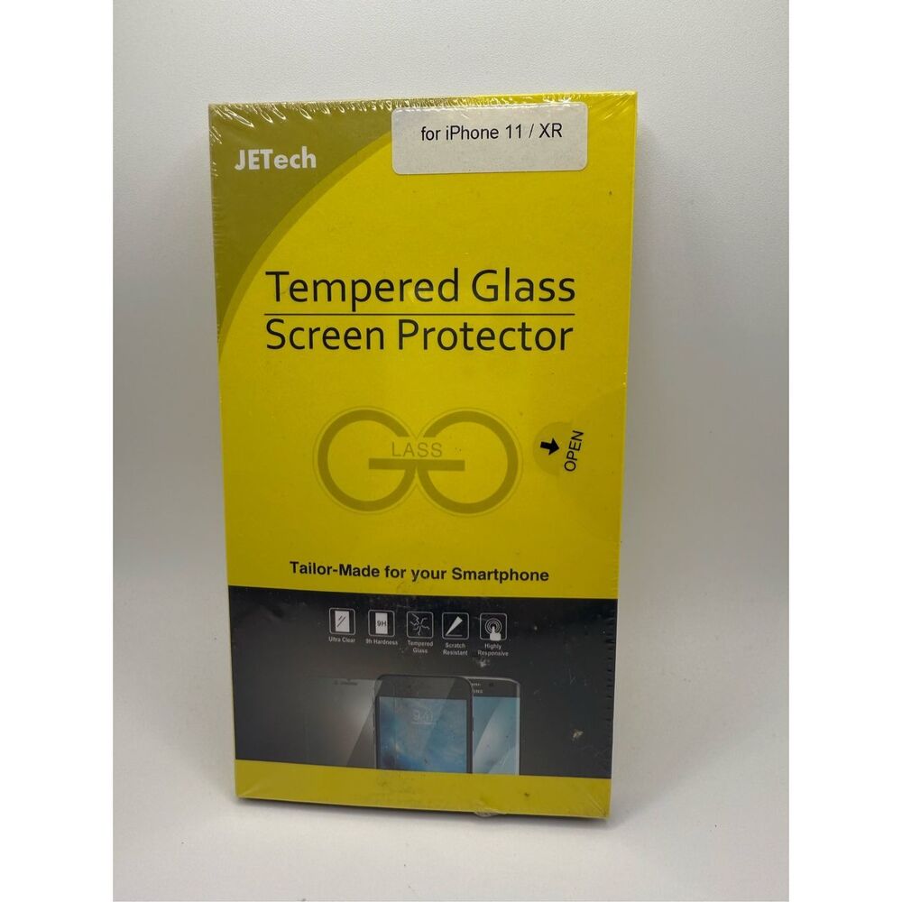 JE Tech Screen Protector for iPhone 11 2Pack